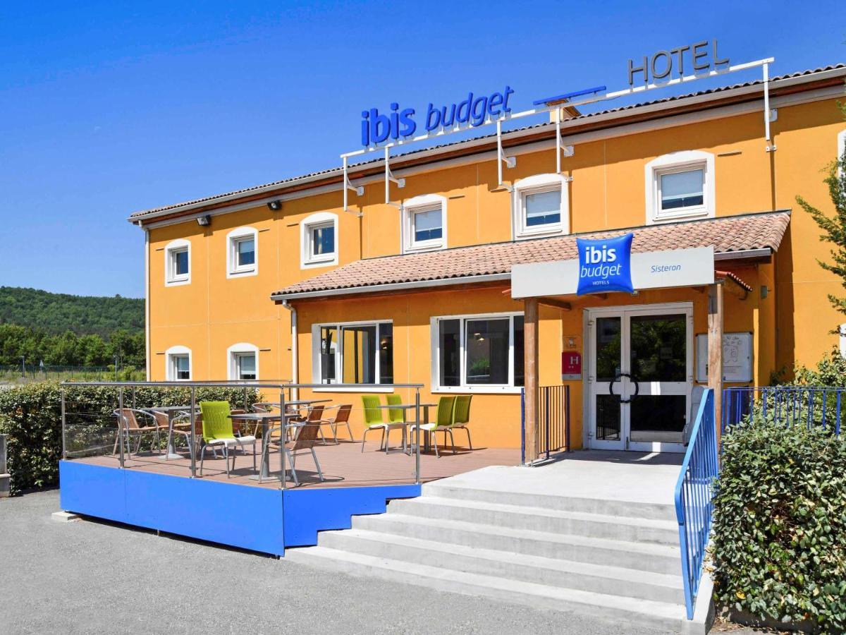 Ibis Budget Sisteron Bagian luar foto