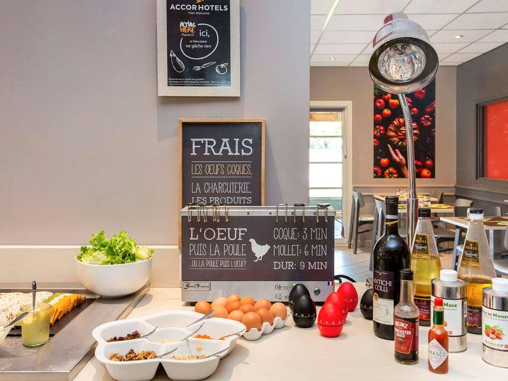 Ibis Budget Sisteron Restoran foto