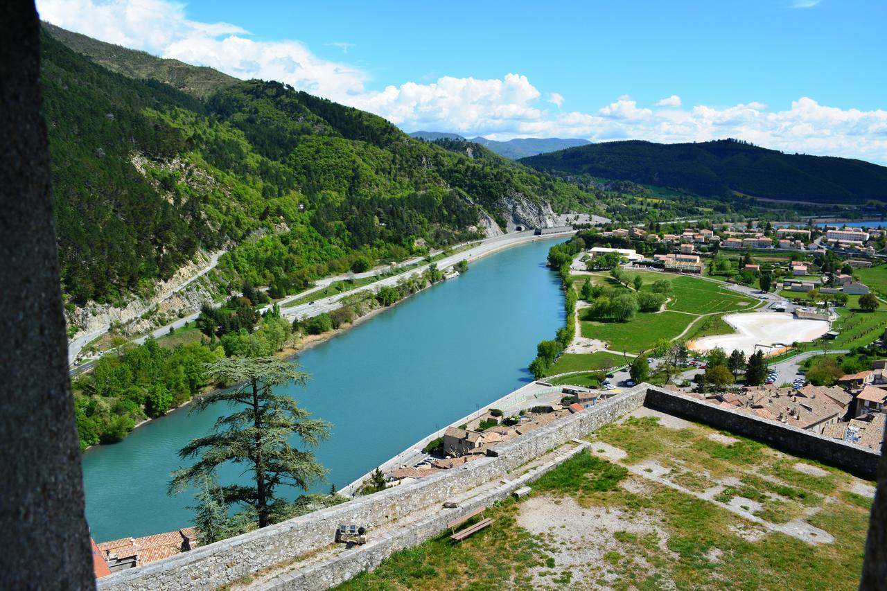 Ibis Budget Sisteron Bagian luar foto
