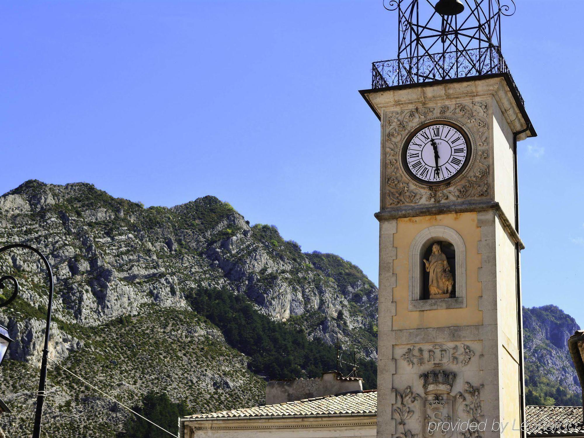 Ibis Budget Sisteron Bagian luar foto