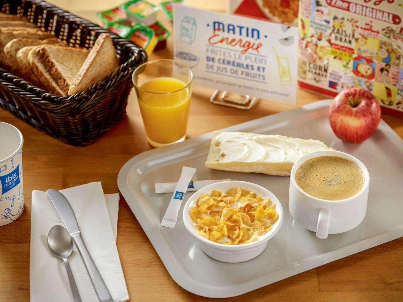 Ibis Budget Sisteron Bagian luar foto